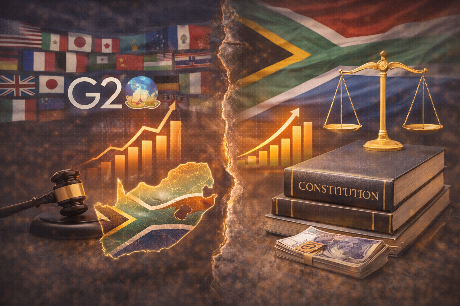 The G20 and South African Project: Assessing the Impact of the Group of 20 (G20) Summit Additions on Transformative Constitutionalism and South Africa’s overall Economic growth.
