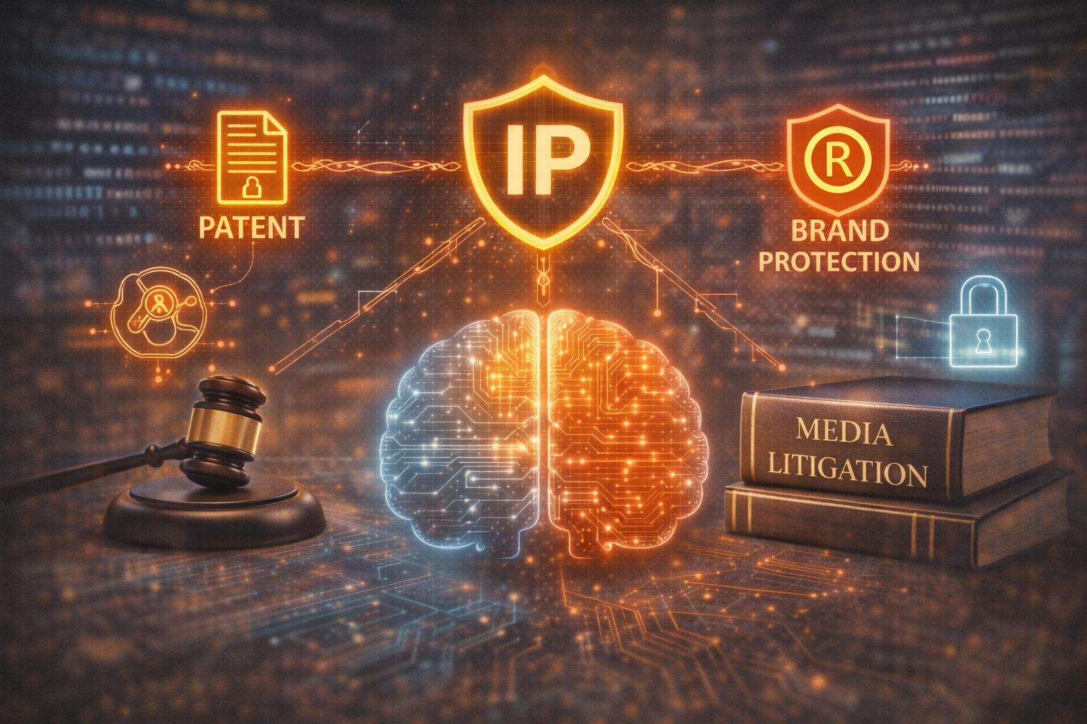 Who Owns Innovation in the Age of Algorithms Intellectual Property Rights Brand Protection and Media Litigation in the Digital Economy