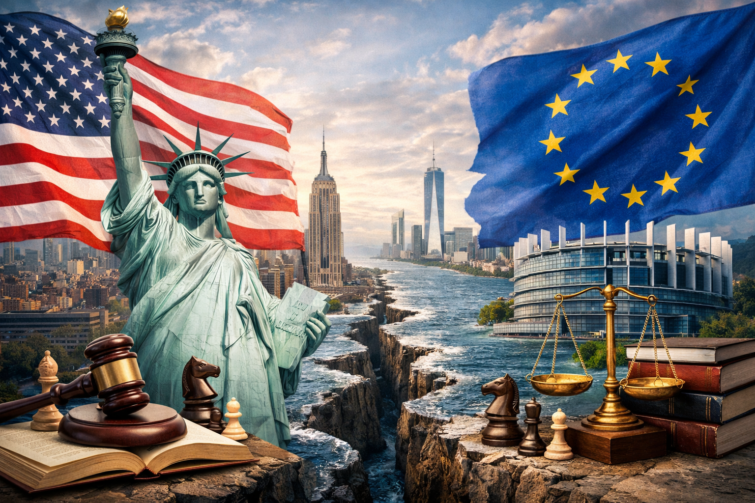 THE ATLANTIC DIVIDE: A COMPARATIVE ANALYSIS OF U.S. ANTITRUST AND E.U. COMPETITION LAW’