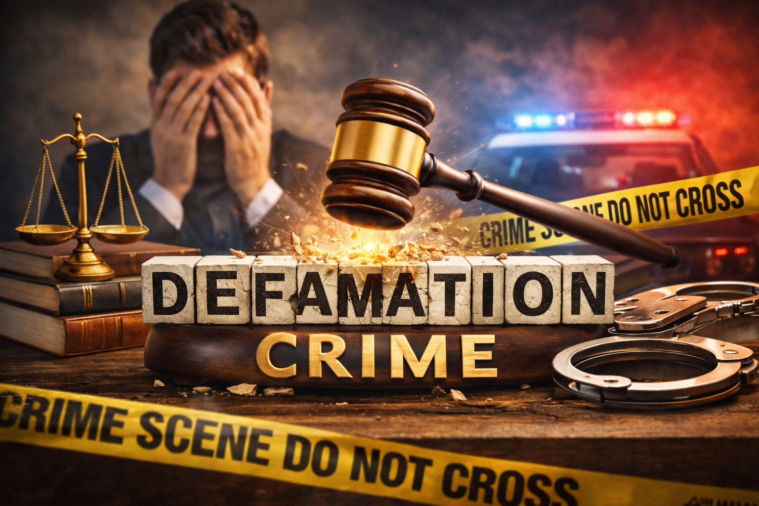 Defamation as a Crime and Not Merely a Civil Tort: A Critical
