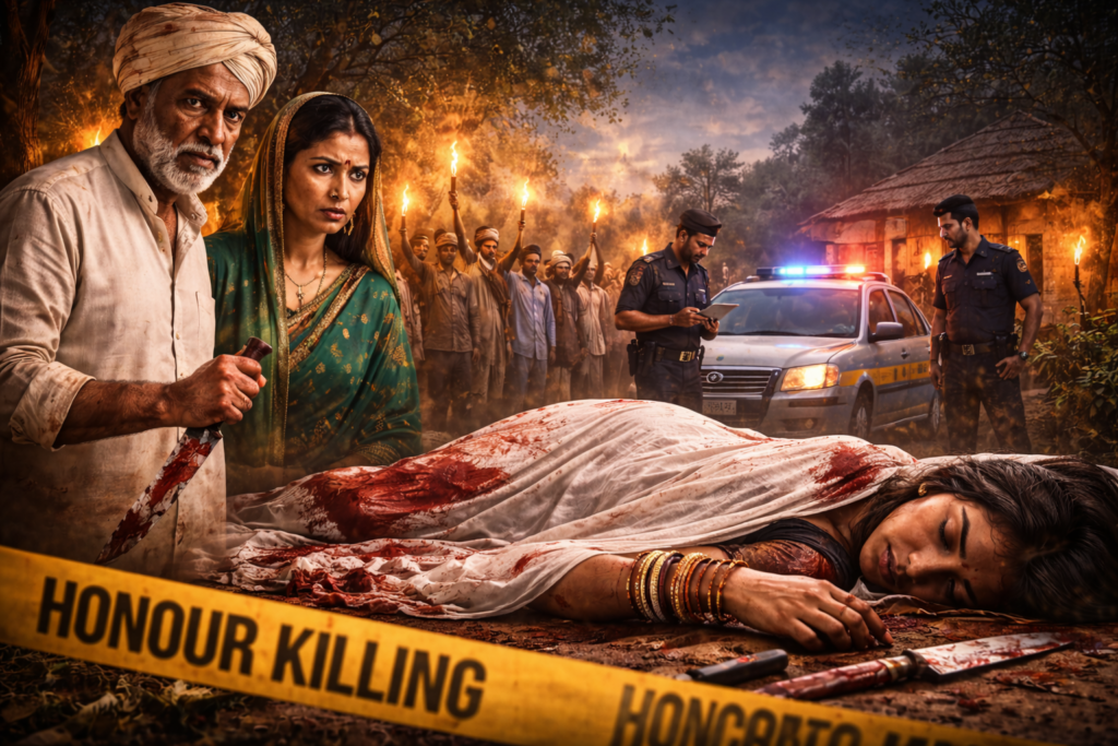 HONOUR KILLINGS: CULTURAL DEFENCE OR COLD-BLOODED MURDER?