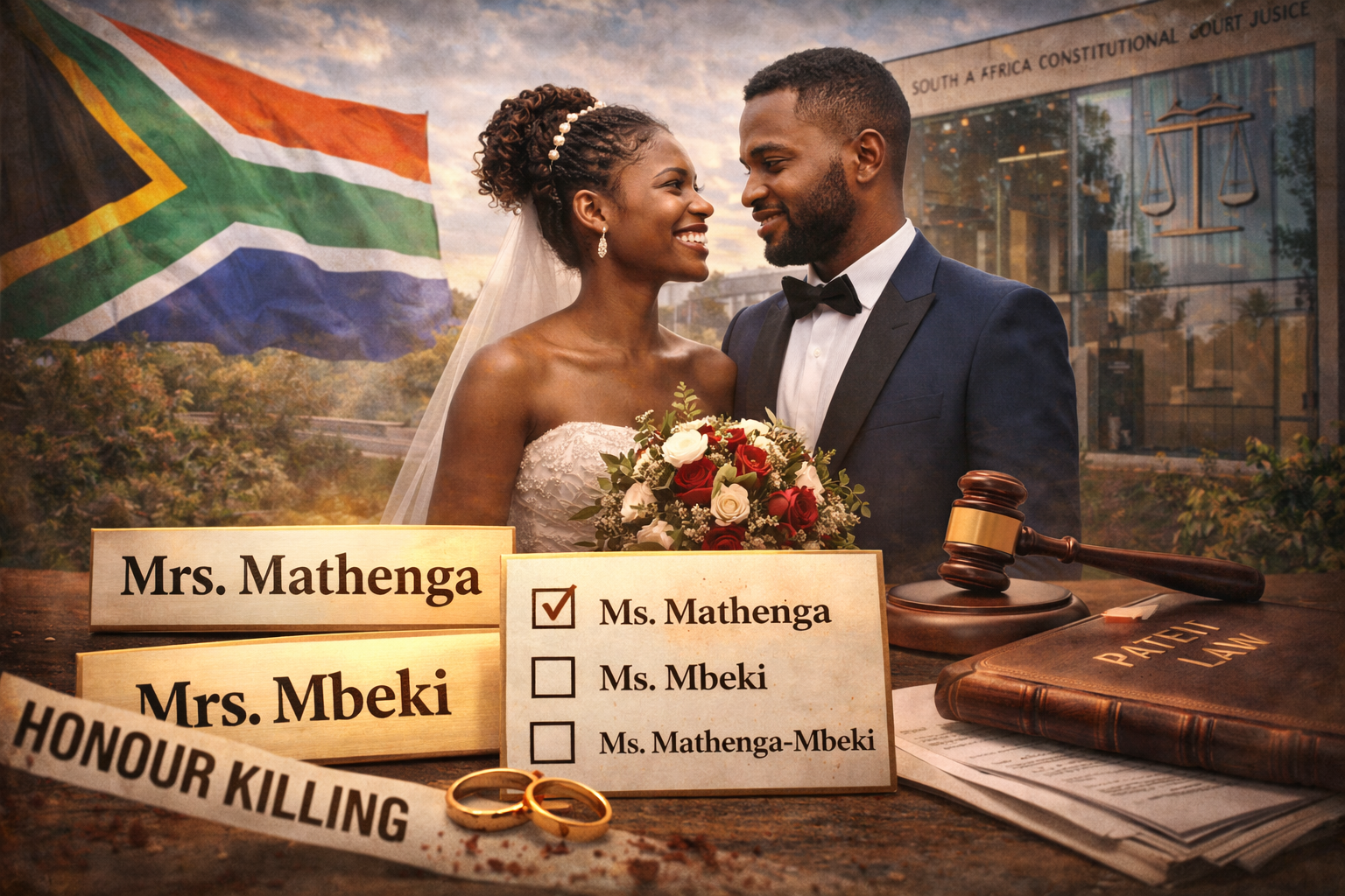 Asive Mathenga “From presumption to Choice: How the South African Constitutional Court Enforced Gender Equality in South African Marital Naming Laws”