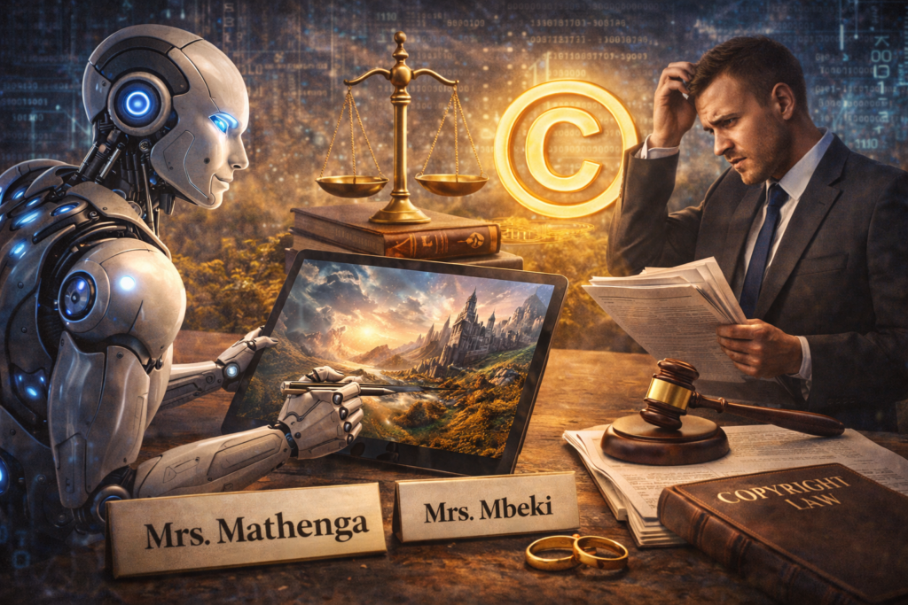 Who Owns the Machine’s Creativity The Legal Implications of AI- Generated Works on Copyright Law