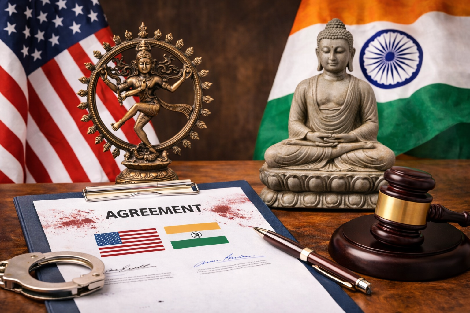 The Landmark: U.S.- India Agreement To Return Stolen Treasures