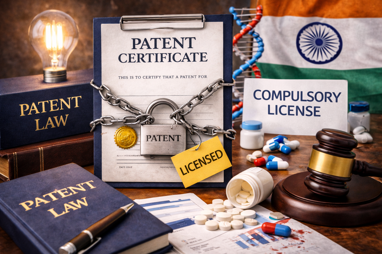 Balancing Innovation and Access: An Analysis of Compulsory Licensing under Indian Patent Law