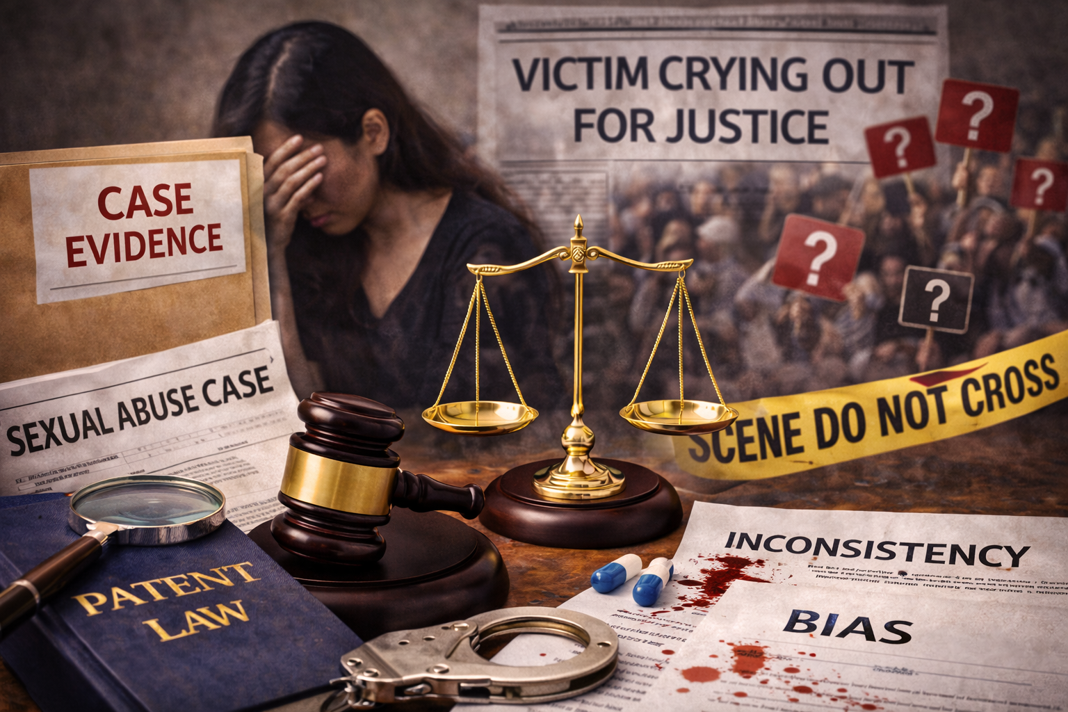Systemic Failures in Prosecuting Sexual Abuse: Inconsistency Bias Eroding PublicTrust and Victims' Unseen Suffering.