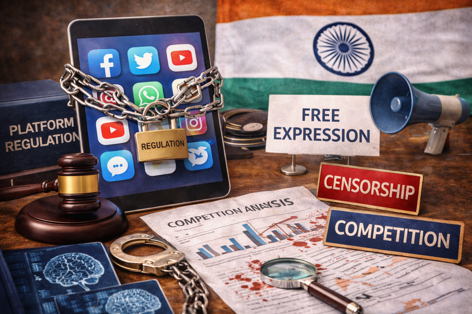 Balancing Platform Power and Free Expression: A Competition-Informed Analysis of India’s Social Media Intermediary Regulation