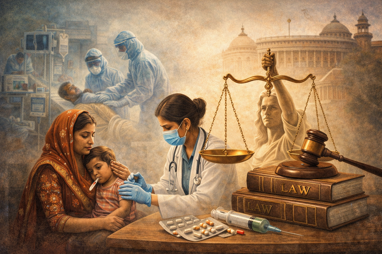 PUBLIC HEALTH : THROUGH THE LENS OF LAW