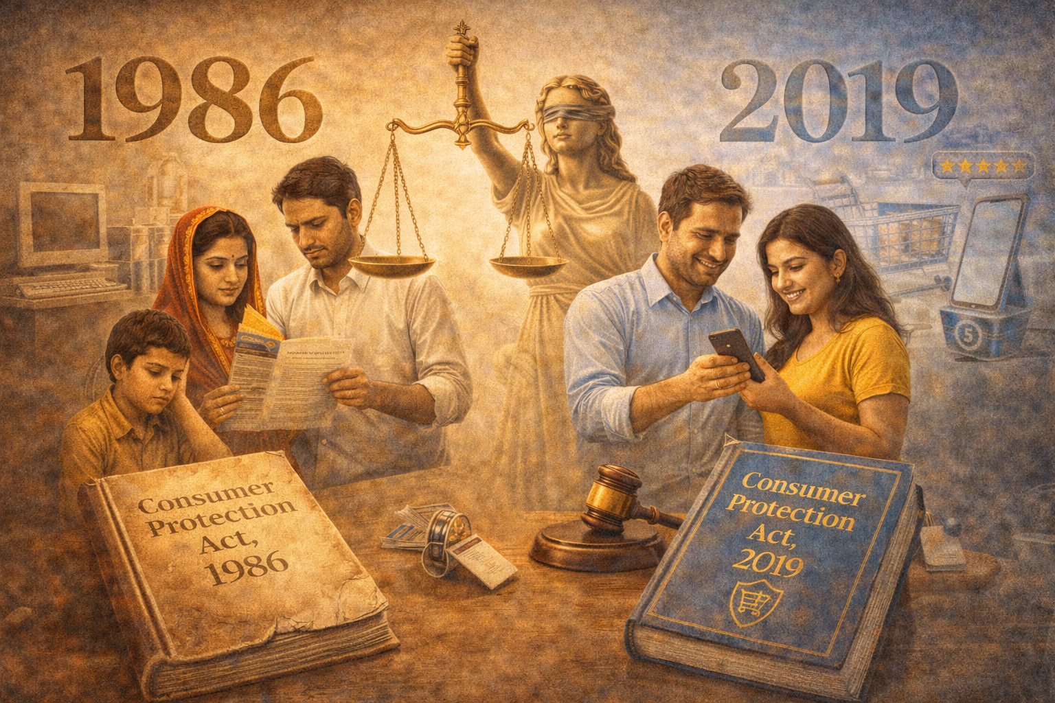 Comparative Legal Analysis of the Consumer Protection Act 1986 & Consumer Protection Act 2019: Modernizing Consumer Justice in India