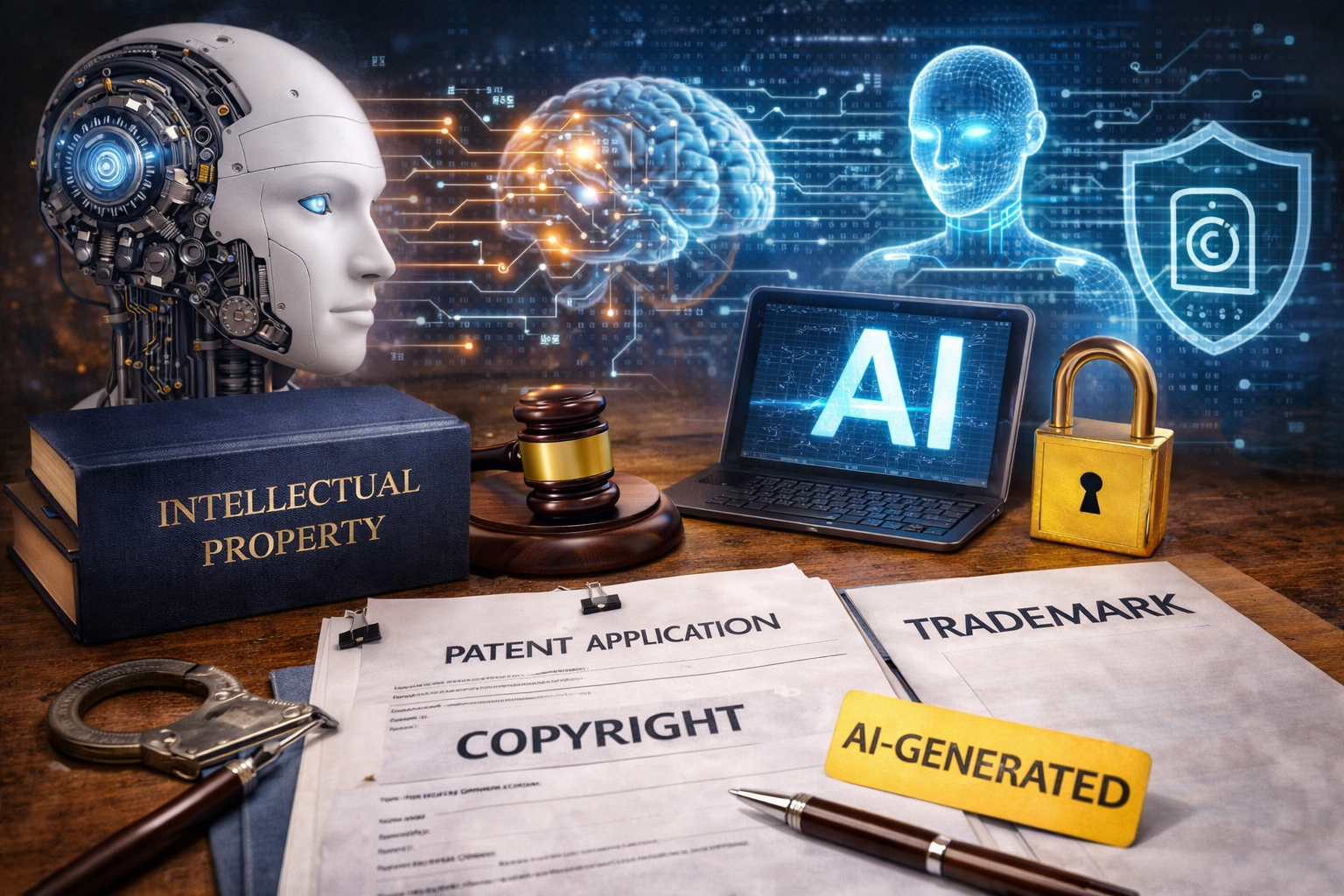 Generative Artificial Intelligence and Intellectual Property Management