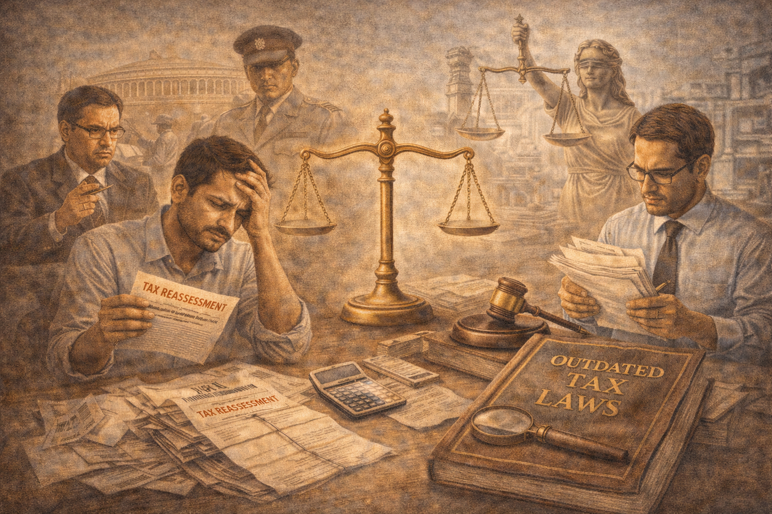 THE TAX REASSESSMENT DILEMMA: THE INDIAN CHAPTER