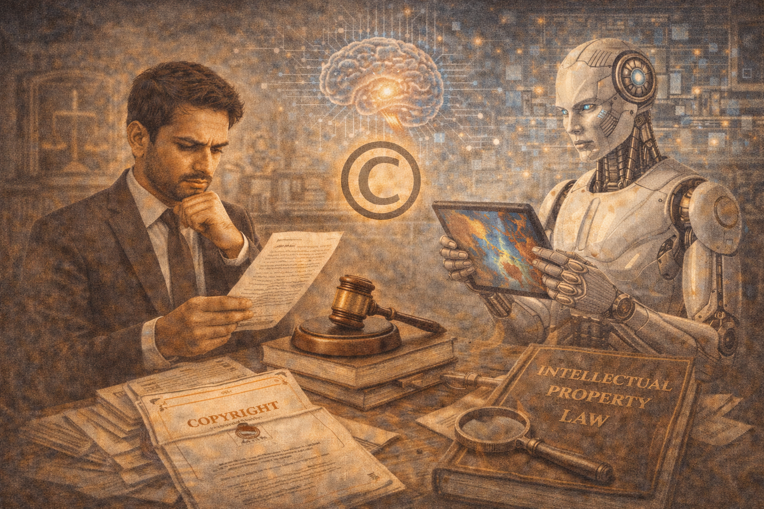 Can Artificial Intelligence Hold Copyright? A Legal Analysis of AI- Generated Works Under Existing Intellectual Property Frameworks.