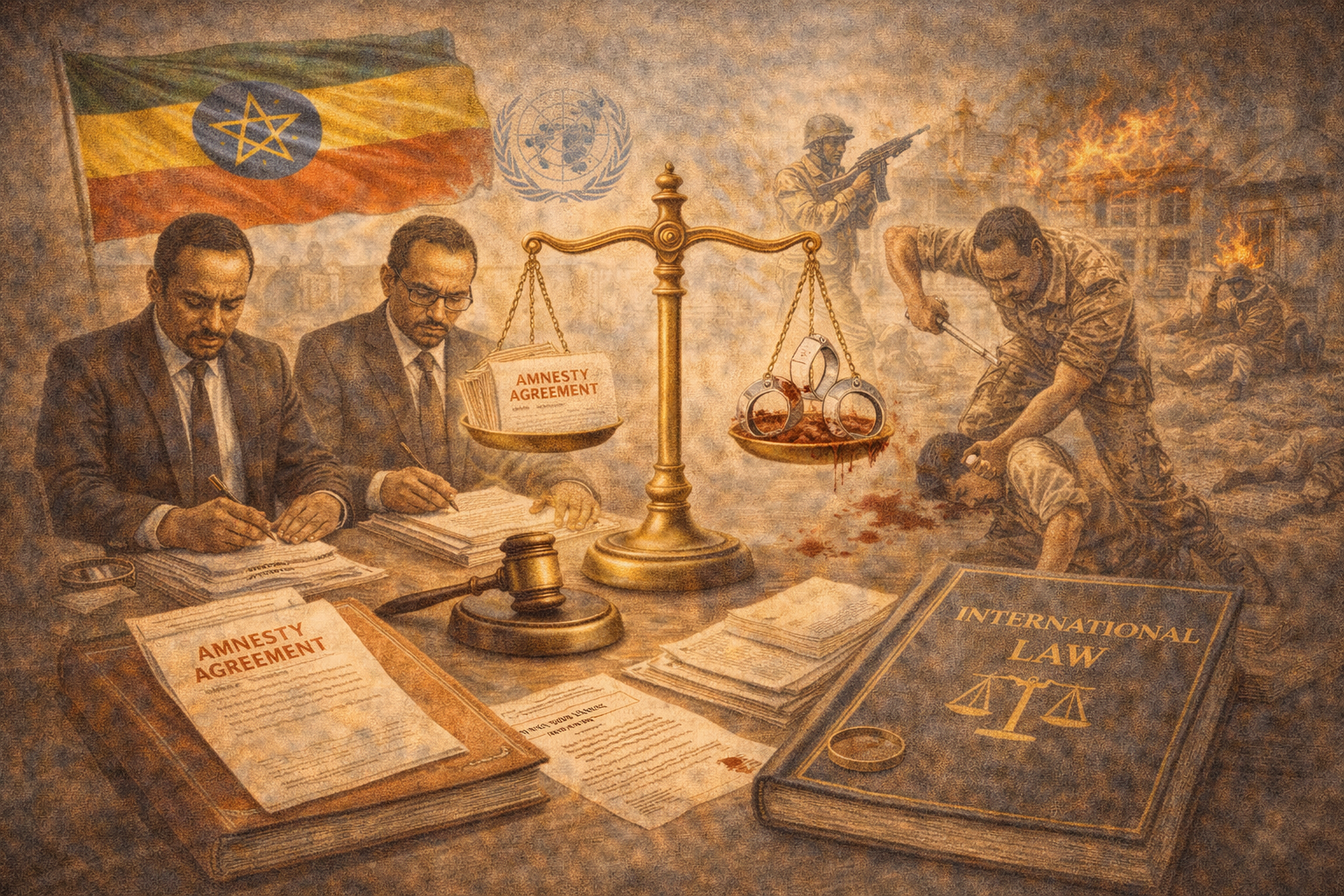 AMNESTY LAWS AND INTERNATIONAL CRIMES: AREETHIOPIA’S APPROACHES COMPATIBLE WITH INTERNATIONAL LAW