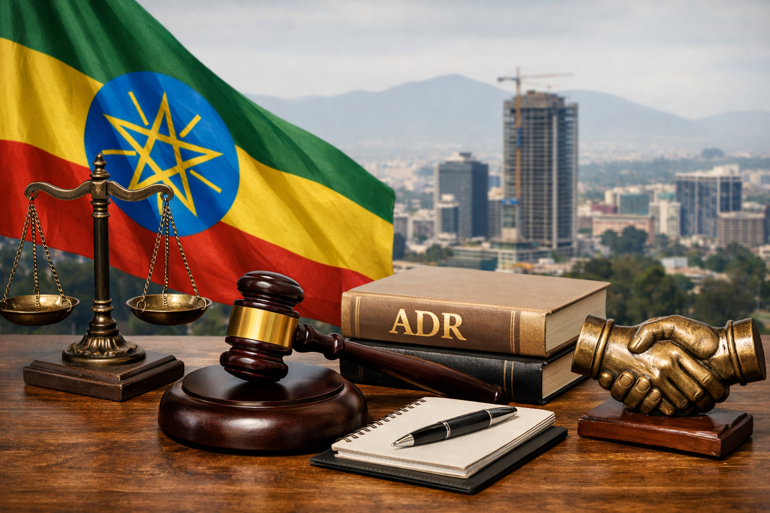 THE ROLE OF ALTERNATIVE DISPUTE RESOLUTION IN STRENGTHENING ETHIOPIA’S LEGAL FRAMEWORK
