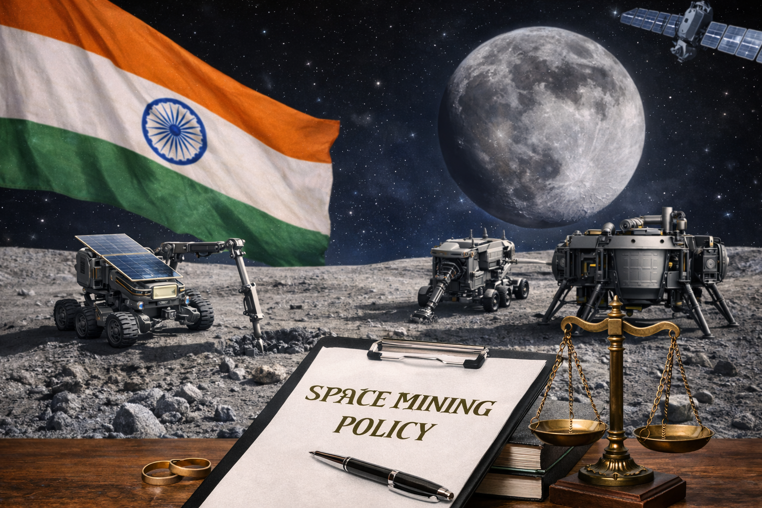 The Legal Gray Zone of Space Mining in India: Policy Private Enterprise and the Impending Space Activities Bill