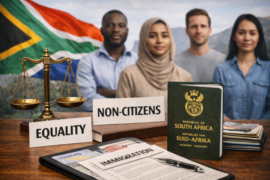 The Right to Equality in South Africa: A Focus on Non-Citizens - Record ...