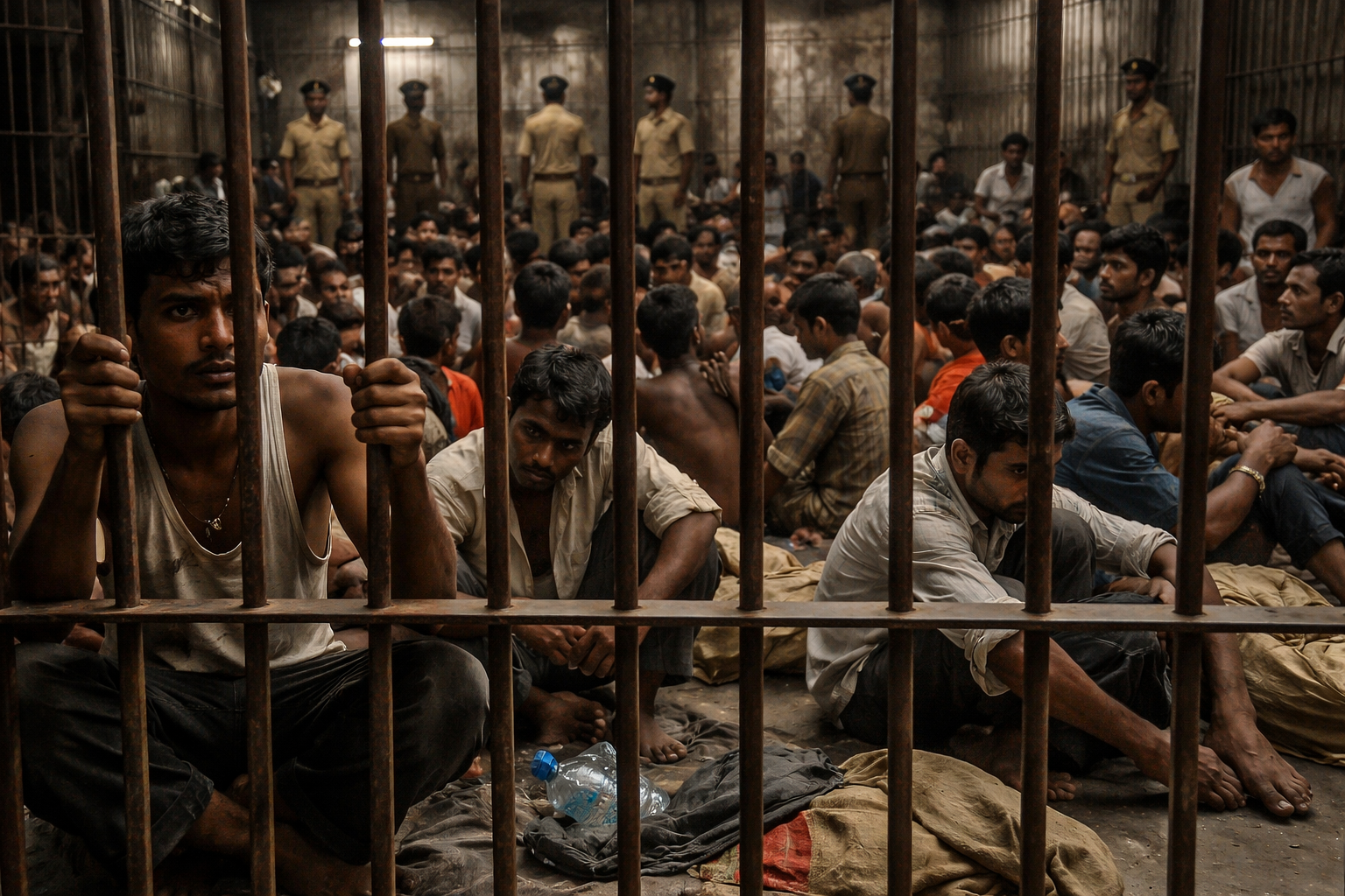 Undertrial Detention crises in India