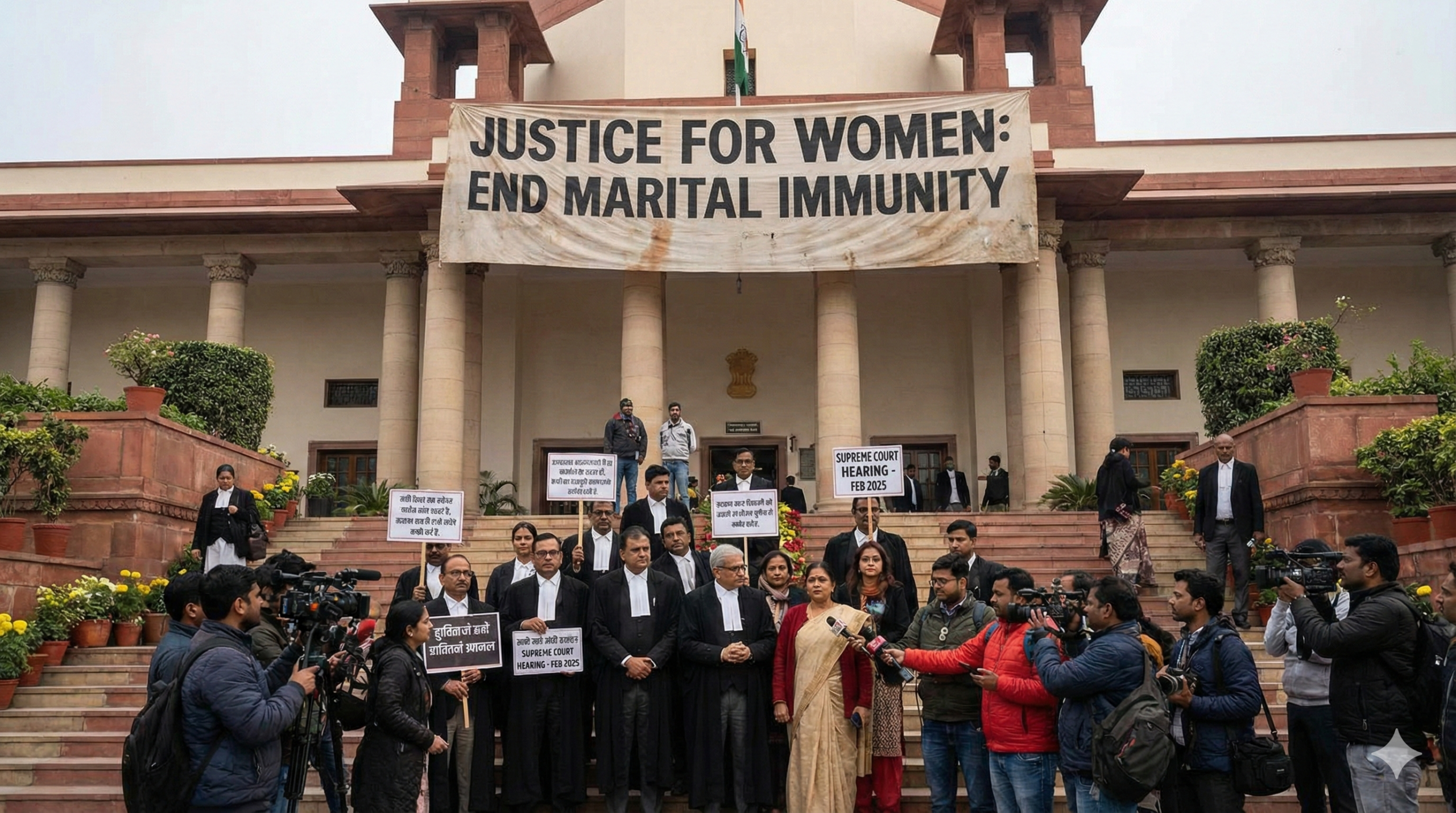 Criminalisation of Marital Rape in India: The Legal Battle of 2025