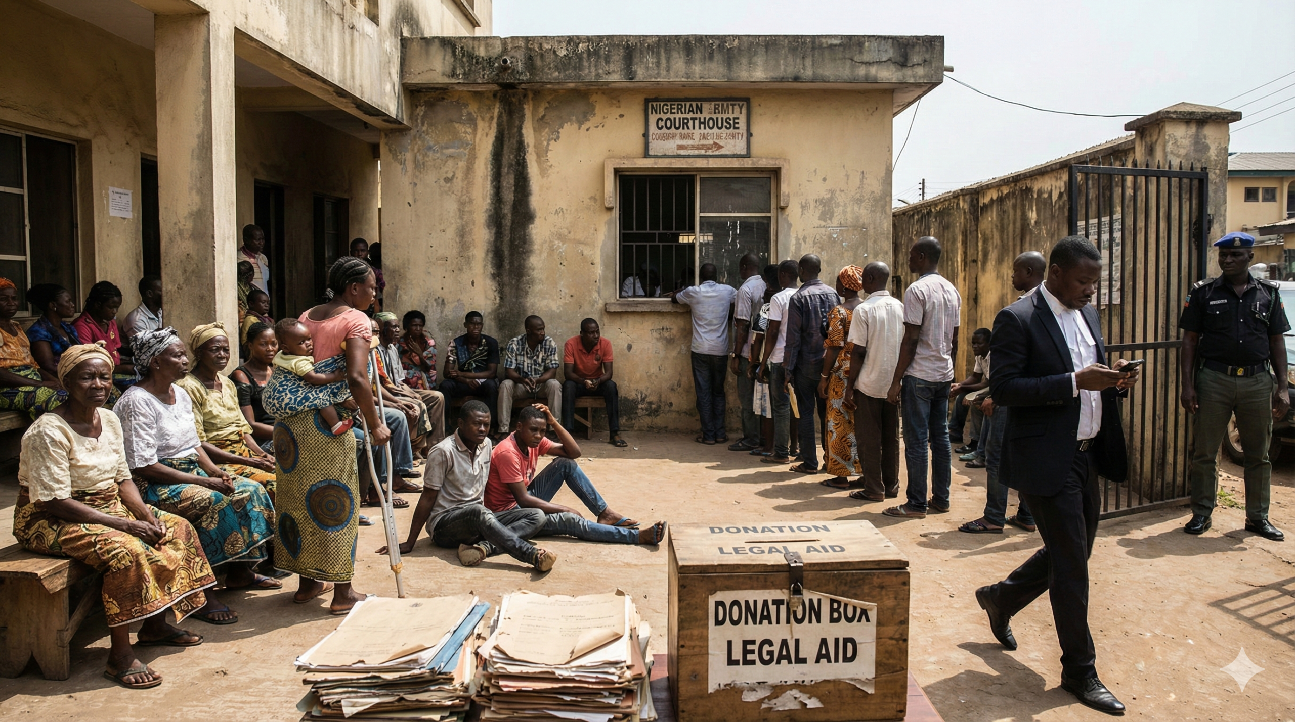 Barriers to Legal Access for Vulnerable Groups in Nigeria: A critical Legal Analysis