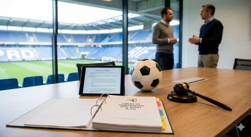 Contractual Stability and Unilateral Termination in Professional Football: A CAS - Centered Analysis