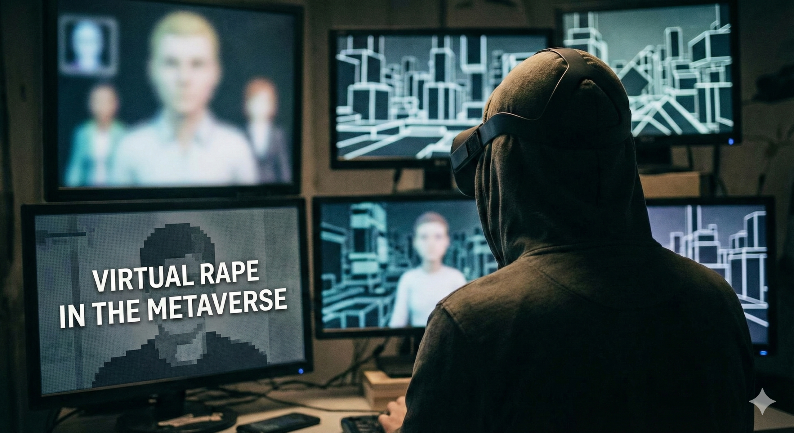 Virtual Rape in the Metaverse