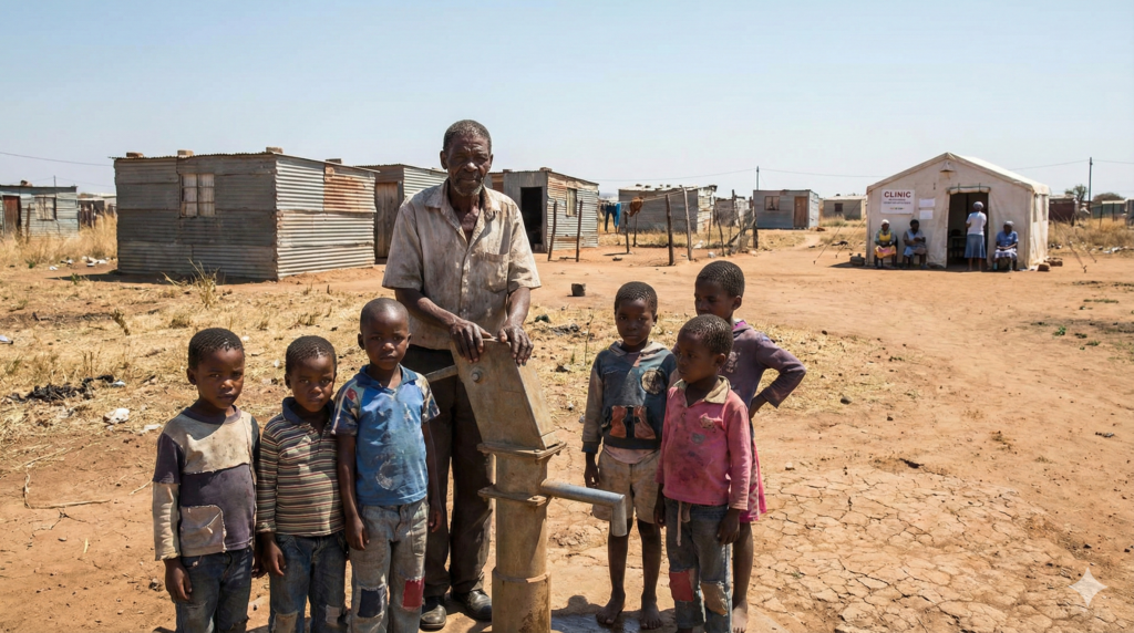 THE EFFECTS OF CLIMATE CHANGE ON THE HEALTH AND WELL-BEING OF UNDERDEVELOPED COMMUNITIES IN SOUTH AFRICA.