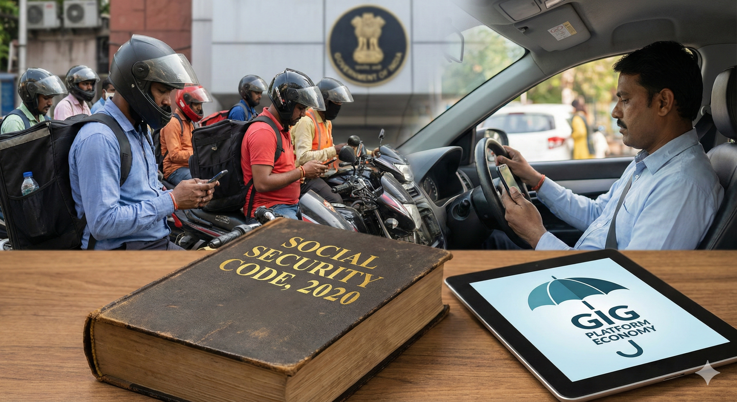 GIG PLATFORM ECONOMY: LEGAL PROTECTION OF WORKERSUNDER THE SOCIAL SECURITY CODE 2020