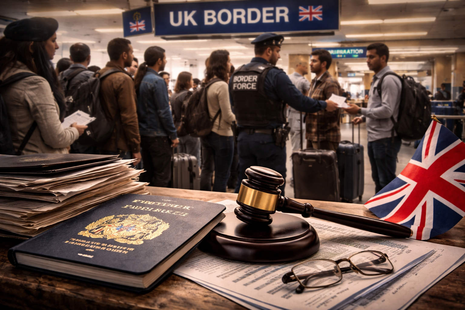 Immigration Control, Legal Certainty and Protection of Legal Migrants in the UK: Tensions Between Restrictive Policy Reform and Established Legal Principles.