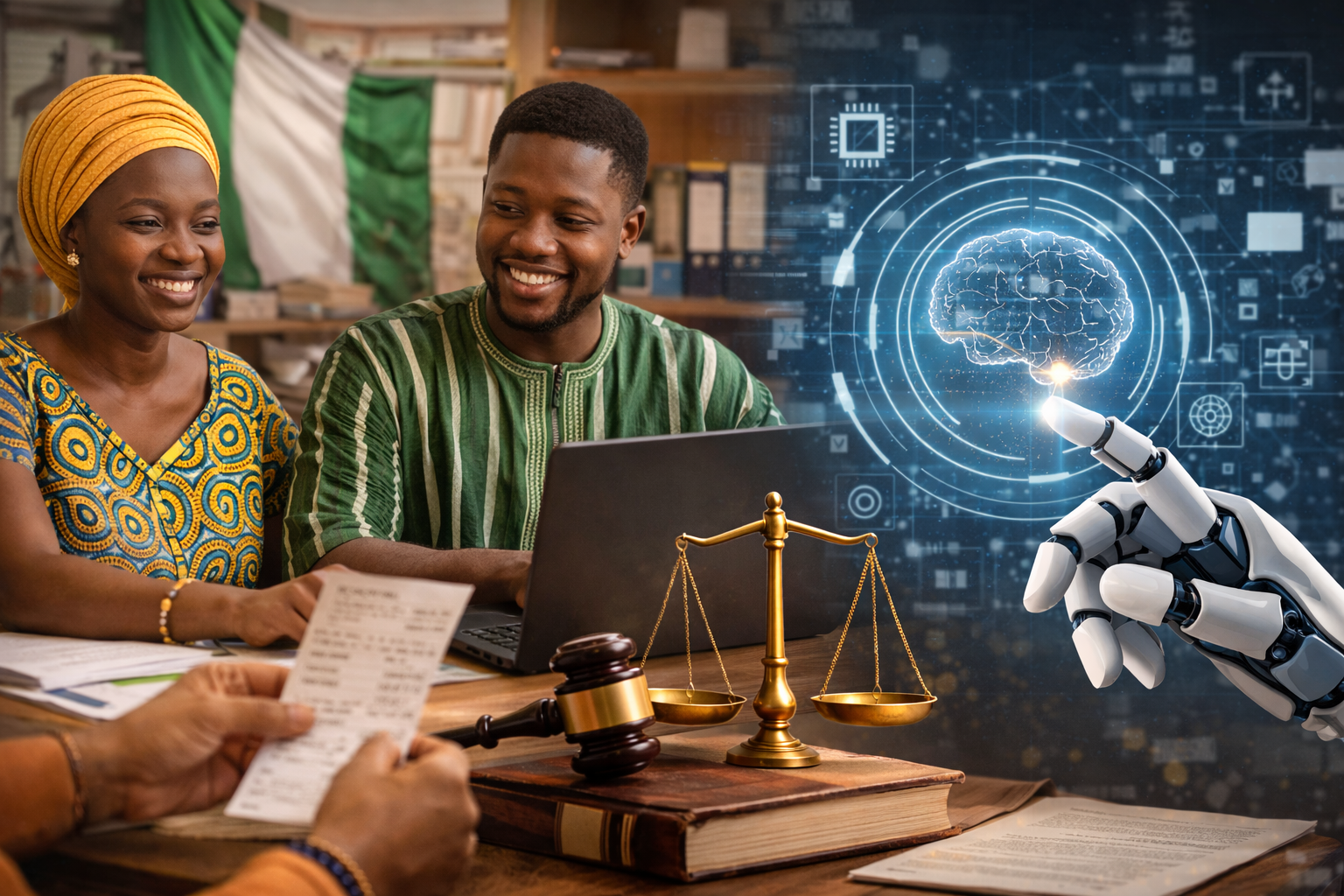 LEGAL IMPLICATIONS OF ARTIFICIAL INTELLIGENCE FOR SMALL AND MEDIUM ENTERPRISES IN NIGERIA.