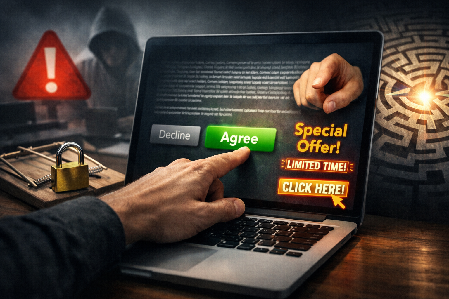 Dark Patterns in Digital Contracts: When “Choice” Is Designed to Fail