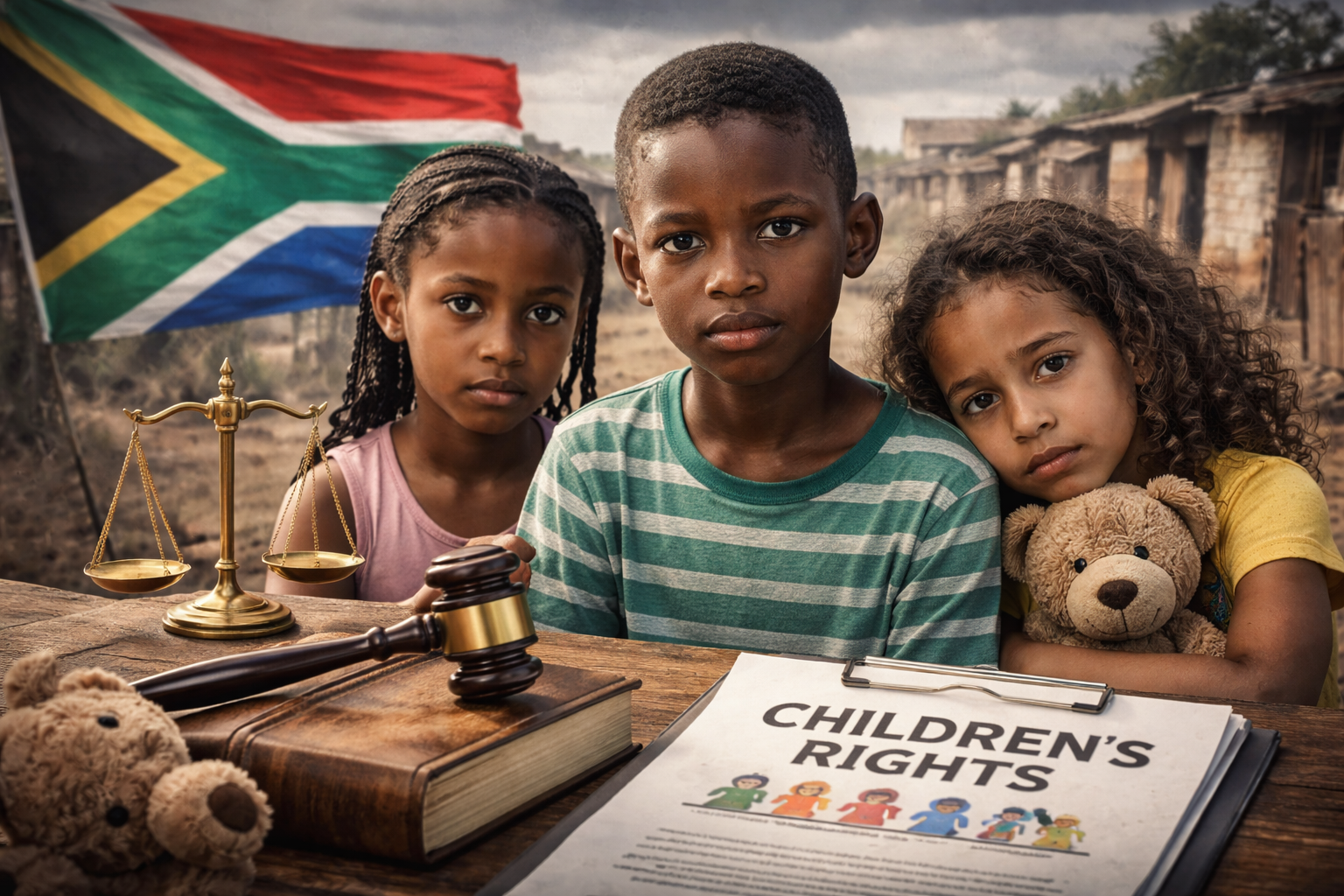 The Critical Analysis of Legal Rights of Children Post-Apartheid in South Africa