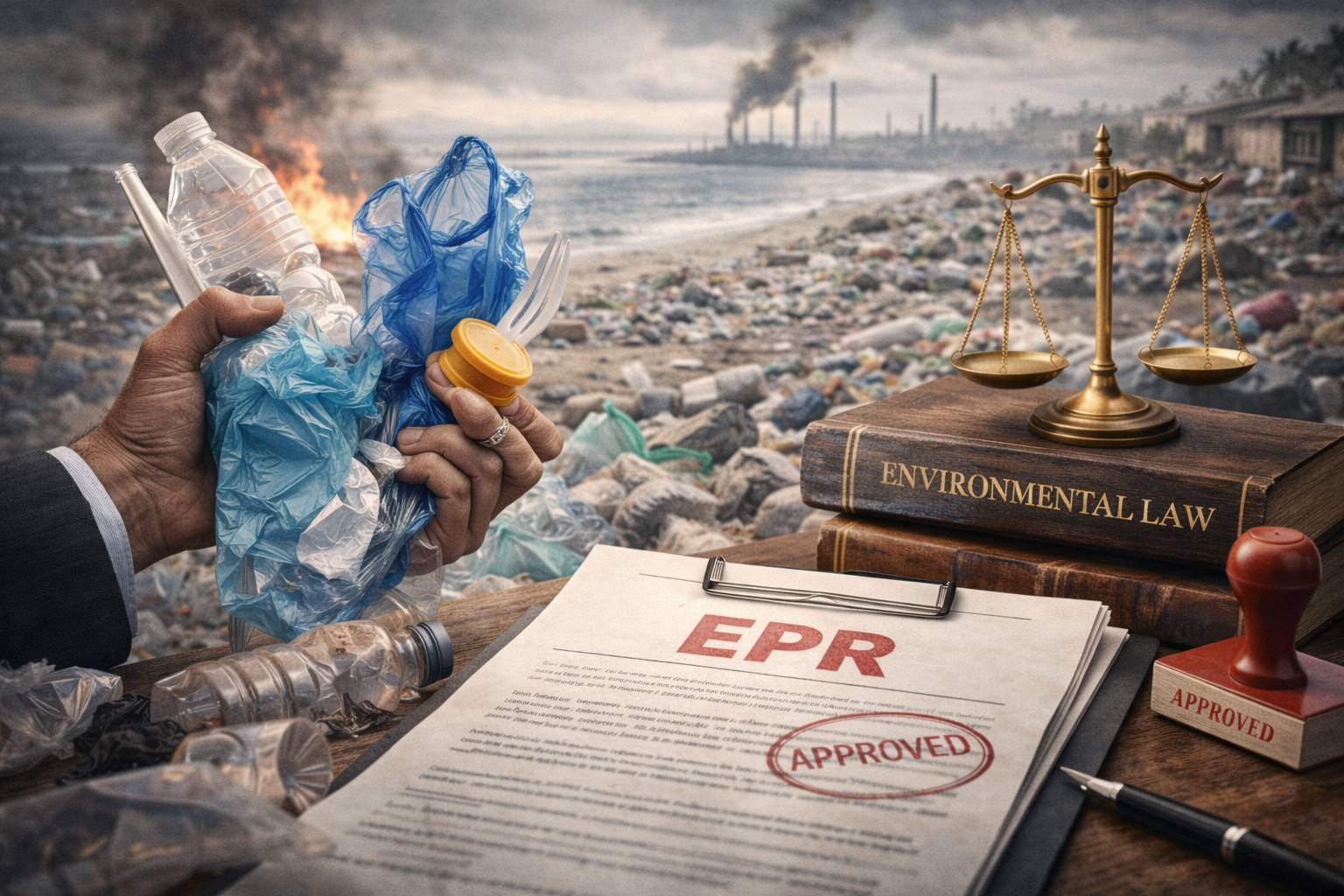Plastic Pollution and Extended Producer Responsibility: A Legal Analysis