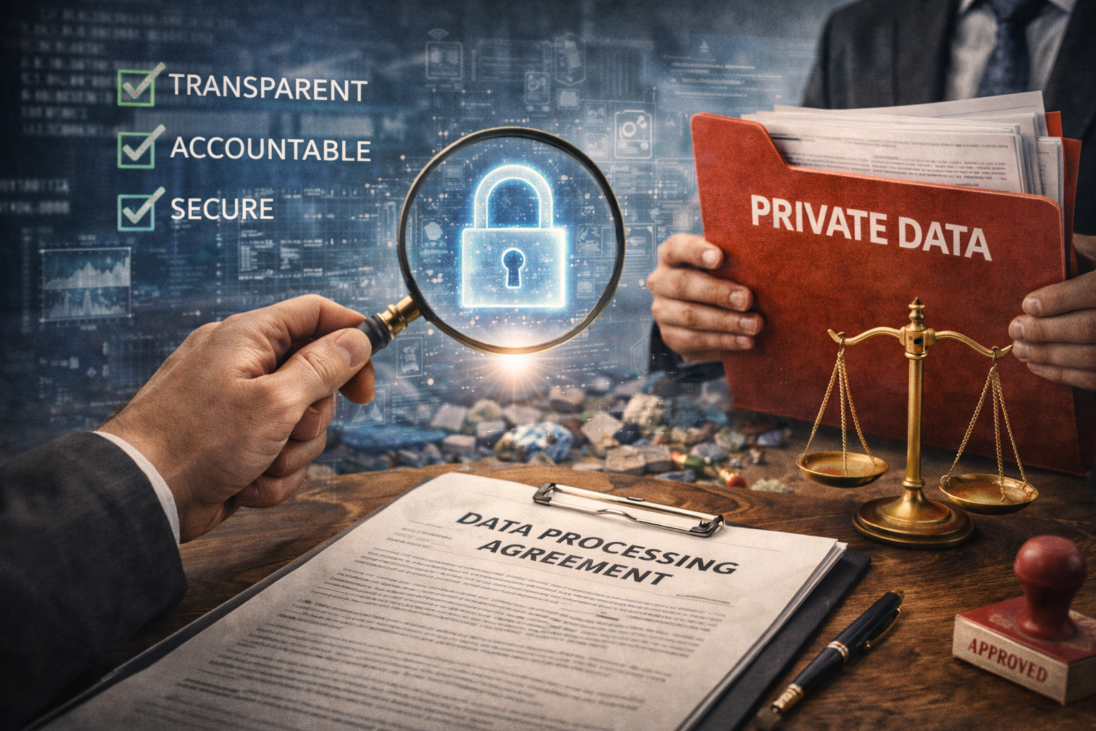 TRANSPARENCY AND ACCOUNTABILITY IN DATA PROCESSING AS MEANS OF DATA PROTECTION (EZIEFULA CHIDERA ANGEL)