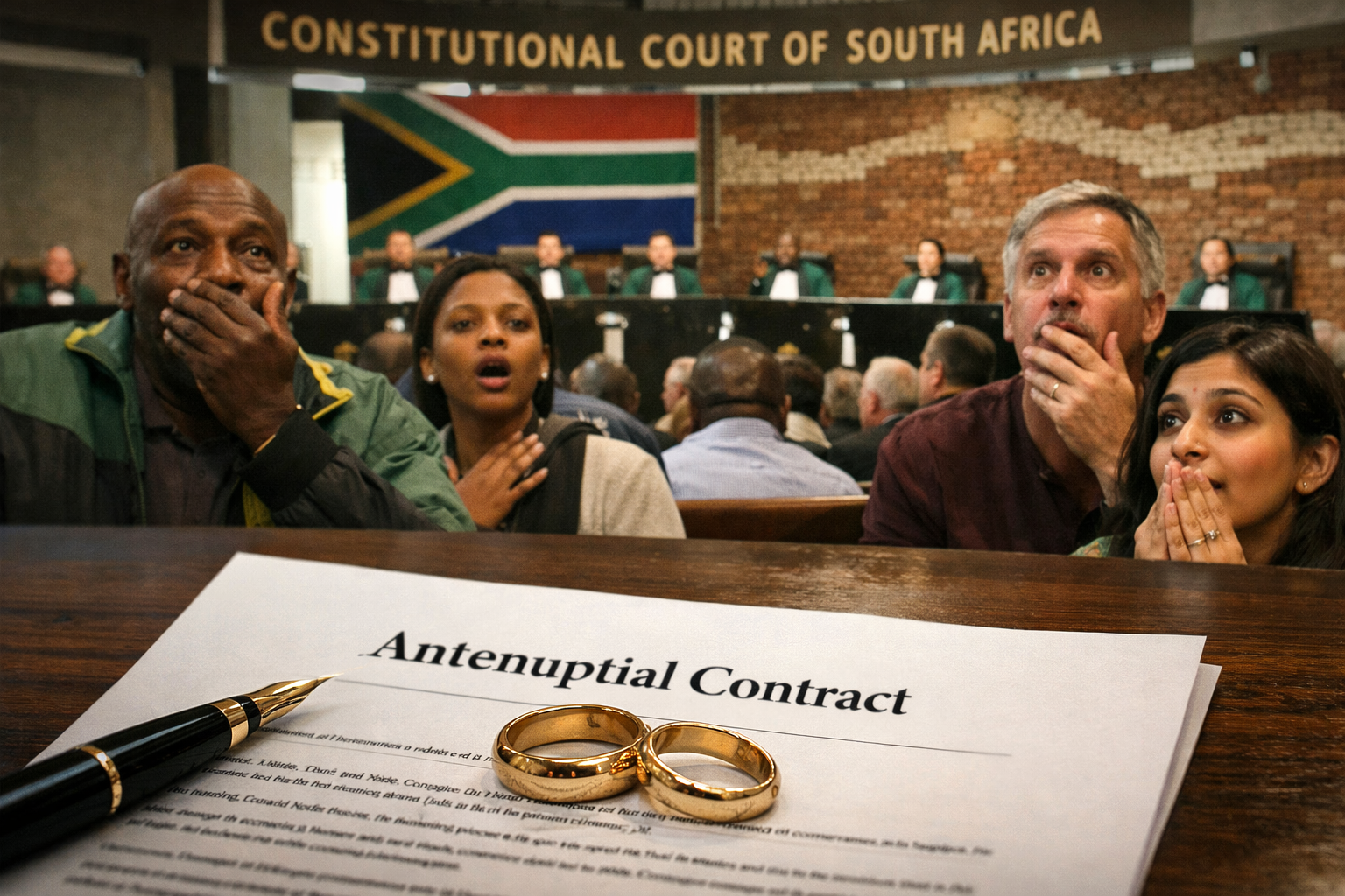 South Africa left in Awe After Witnessing the Constitutional Court’s Decision on the Validity of the Antenuptial Contract
