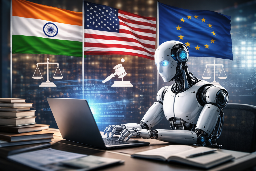 Authorship without Humanity? A Comparative Study of Indian U.S., and EU Approaches to AI-Generated Works.