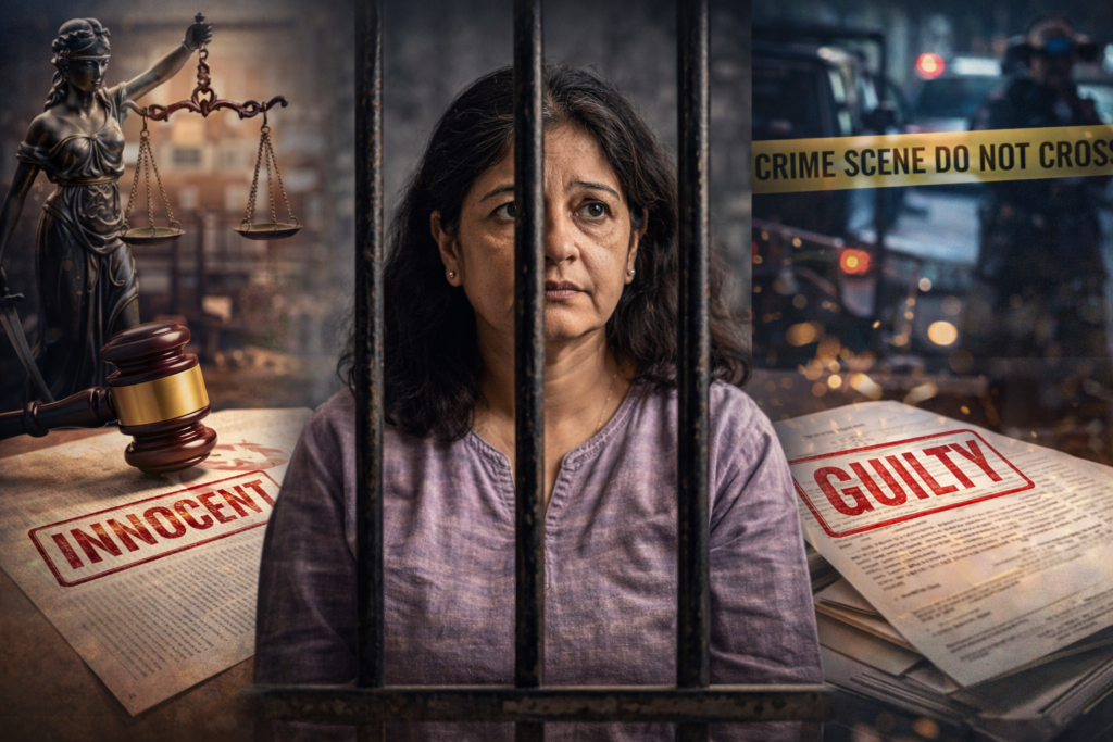 From Presumption of Innocence to Presumption of Guilt: Revisiting the Nupur Talwar Case