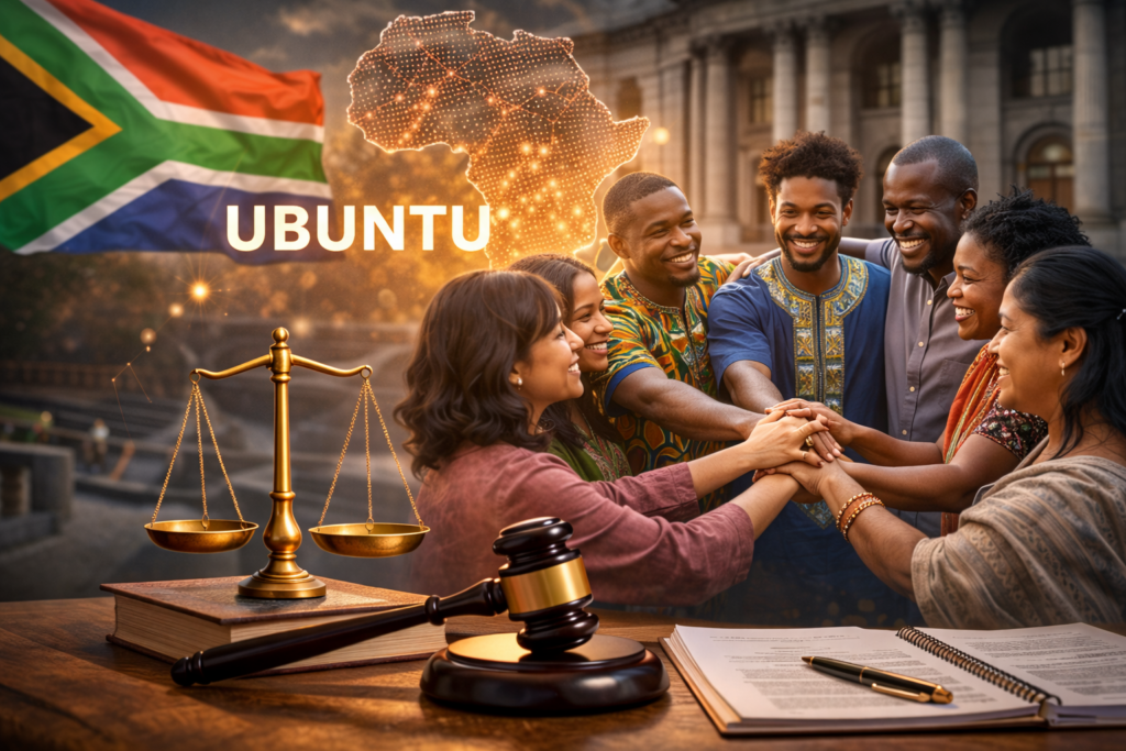 THE JUDICIAL IMPORTANCE OF UBUNTU TO SOUTH AFRICA’S CONSTITUTIONAL AND LEGAL DEVELOPMENT