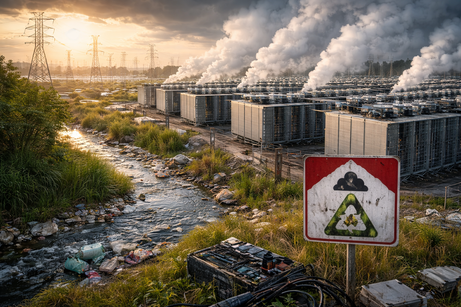 DIGITAL POLLUTION AND ENVIRONMENTAL LIABILITY OF DATACENTRES: RETHINKING ENVIRONMENTAL LAW IN THE AGE OF CLOUD COMPUTING