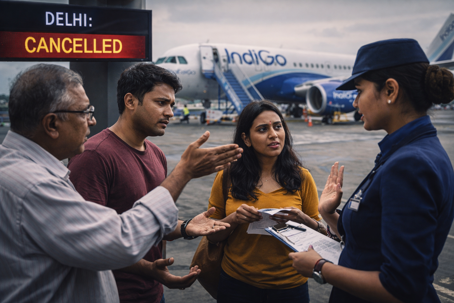 INDIGO FLIGHT DISRUPTIONS: CONSUMER RIGHTS AND REGULATORY RESPONSE IN INDIA