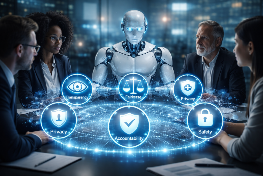 The Core Pillars of AI Ethics: A Global Perspective on Responsible Artificial Intelligence