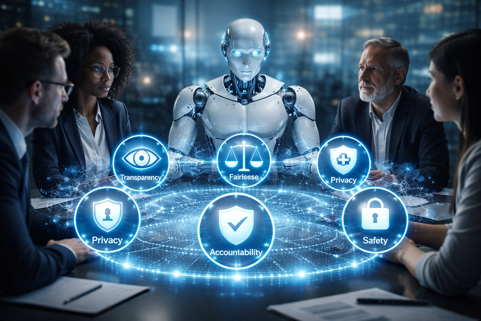 The Core Pillars of AI Ethics: A Global Perspective on Responsible Artificial Intelligence