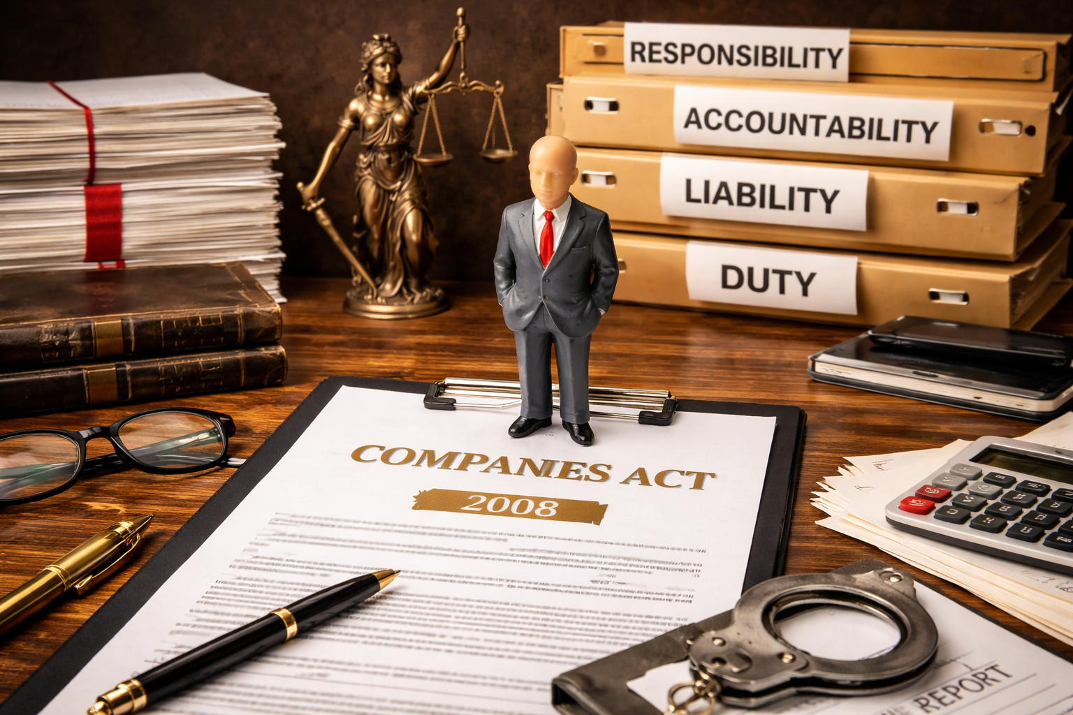 Director Accountability under the Companies Act 71 of 2008