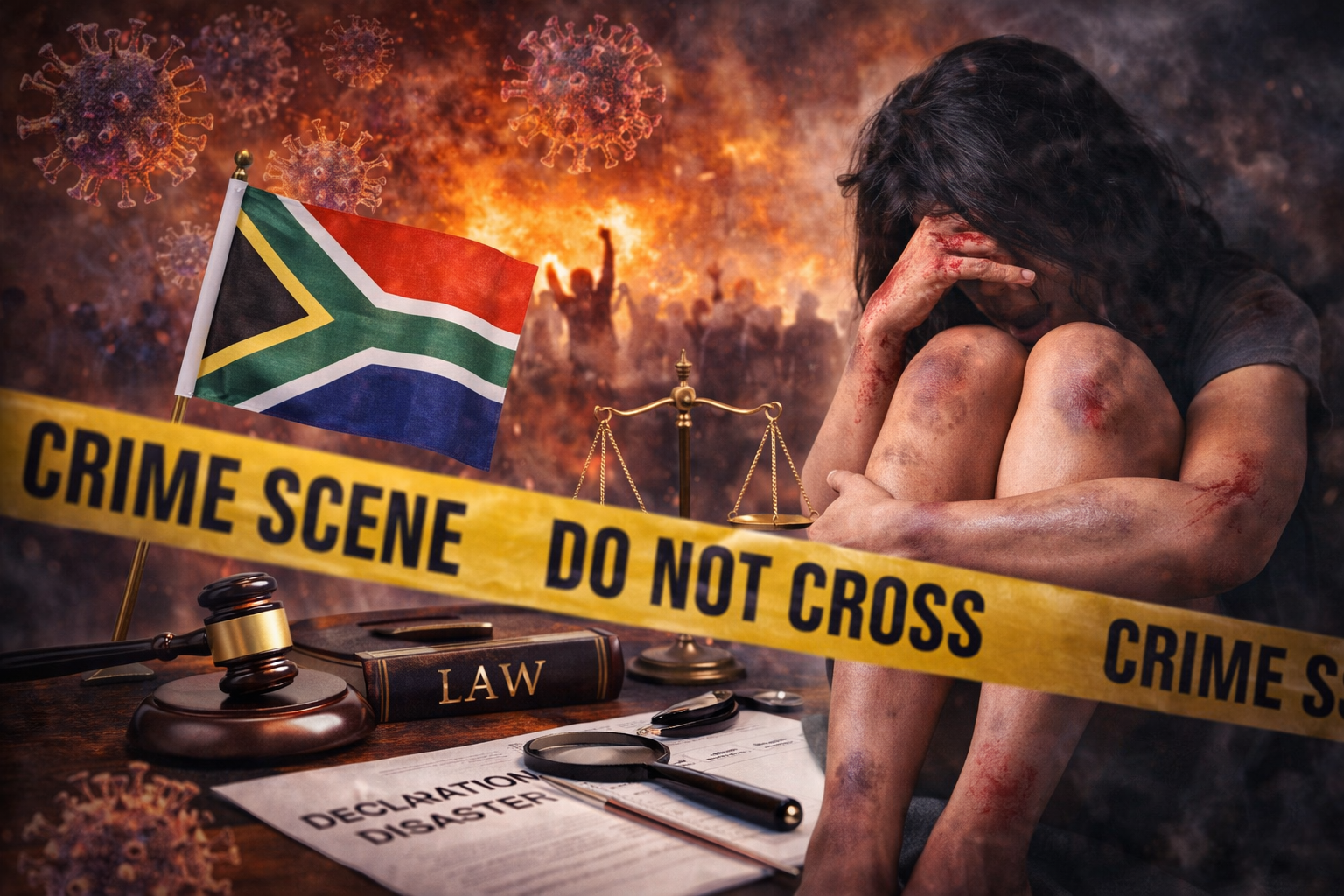 THE IMPLICATIONS OF DECLARING GENDER-BASED VIOLENCE A NATIONAL DISASTER IN SOUTH AFRICA