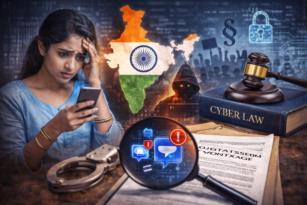 Digital Abuse and Cyber Stalking Laws in India: Bridging the Gap Between Technology and Justice
