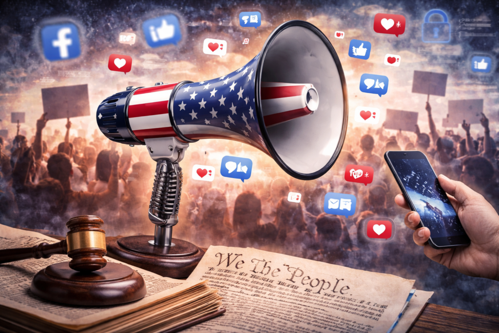 Freedom Of Speech In The Era Of Social Media