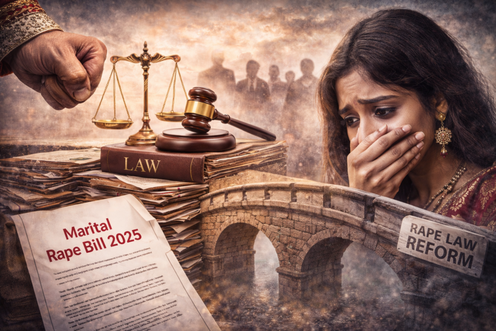 2025 Marital Rape Bill: Bridging Judicial Restraint and Women's Dignity
