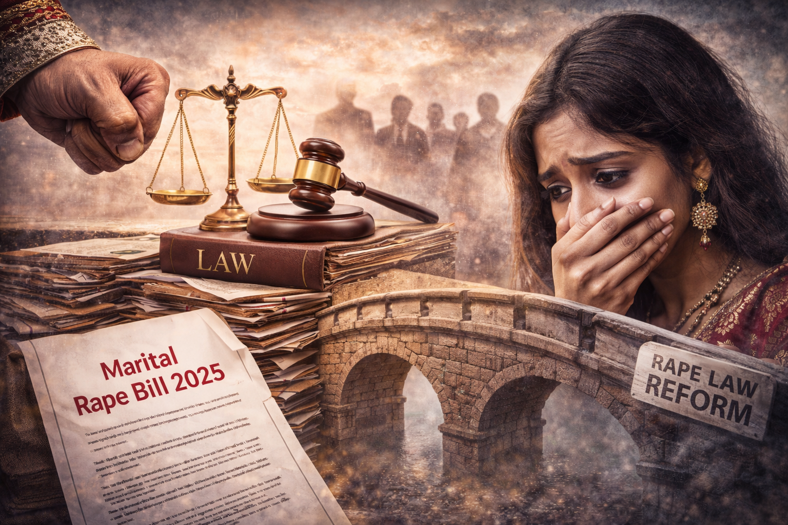 2025 Marital Rape Bill: Bridging Judicial Restraint and Women's Dignity