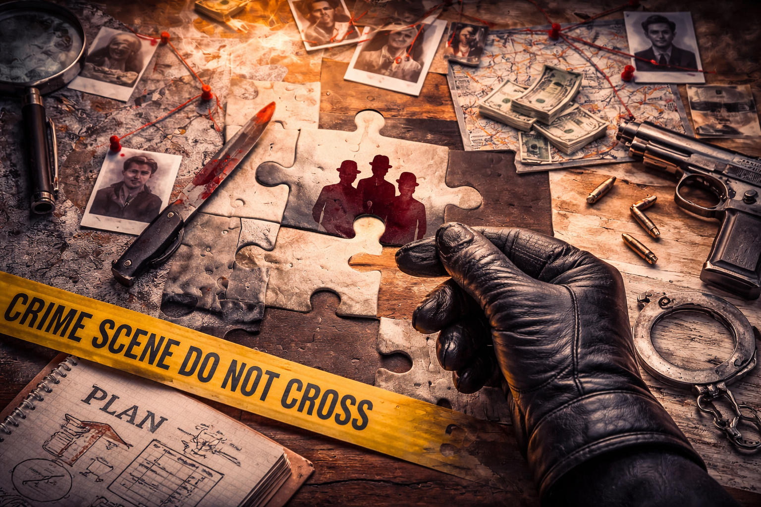 CRIMINAL CONSPIRACY: A DIFFICULT PUZZLE TO BE SOLVED