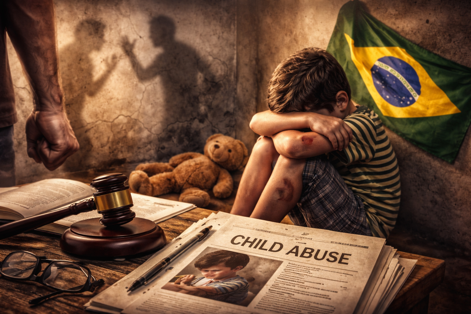 When Home is Not Safe: A Legal Look at Child Abuse in Brazil