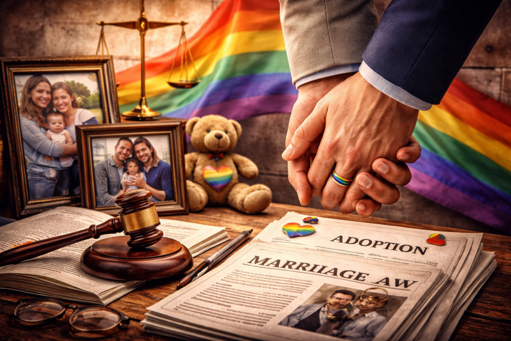 The Unfinished Promise of Equality: Love Law and Limitations in LGBTQIA+ Marriage Family and Adoption Rights